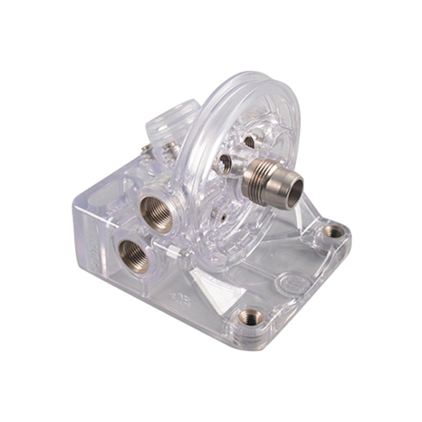 Transparentes Rapid Prototyping