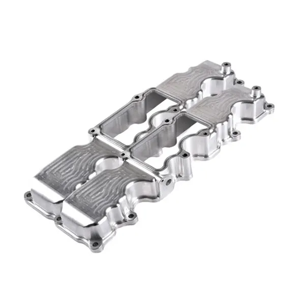 Bearbeitung von Aluminium-Prototypen