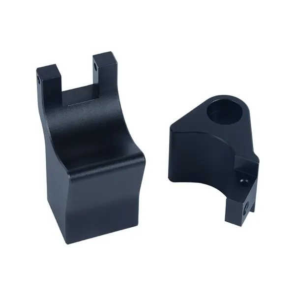 CNC-gefrästes eloxiertes Aluminium