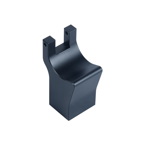 CNC-gefrästes eloxiertes Aluminium