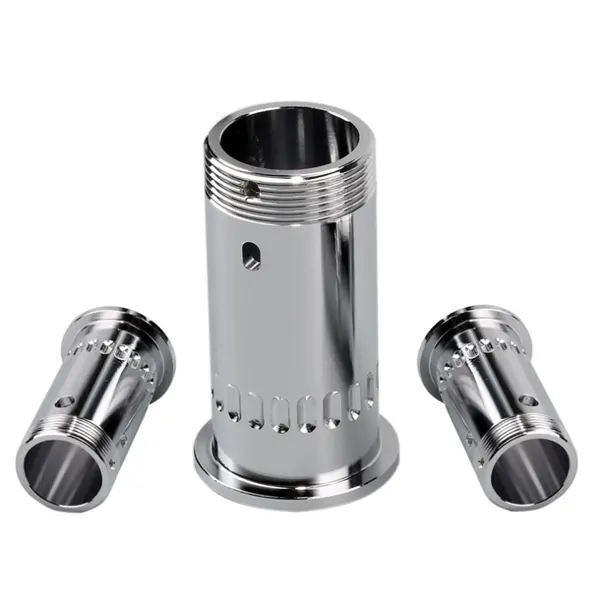 CNC-gefräste Metallteile