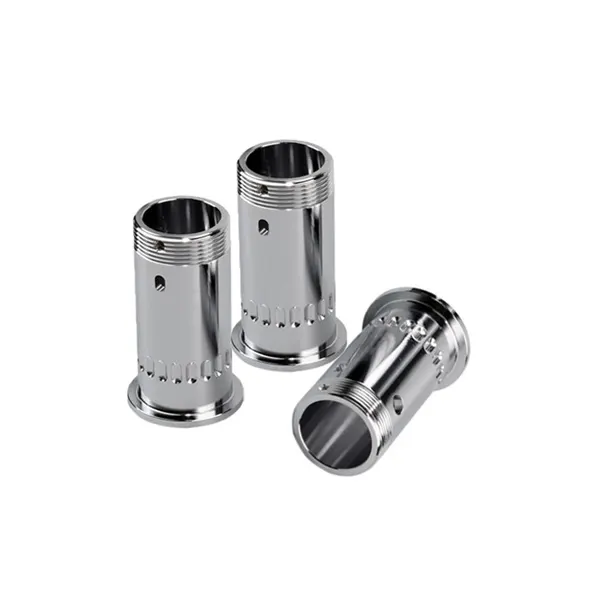 CNC-gefräste Metallteile