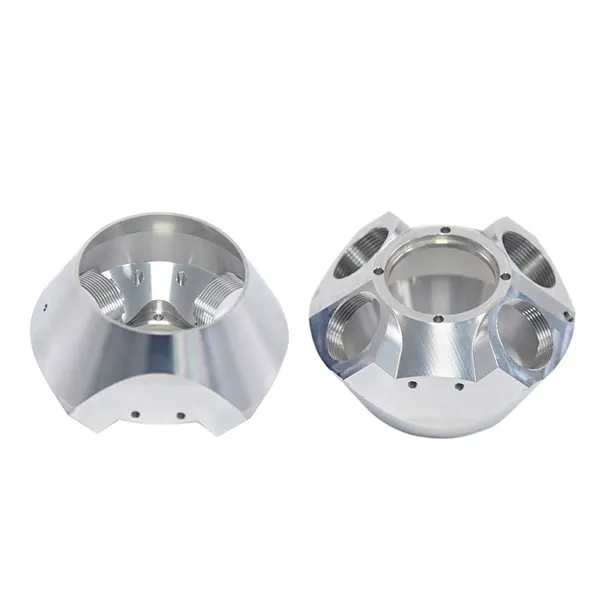 CNC-Bearbeitung von Metallteilen