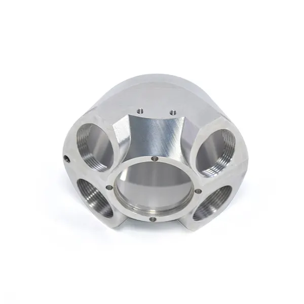 CNC-Bearbeitung von Metall