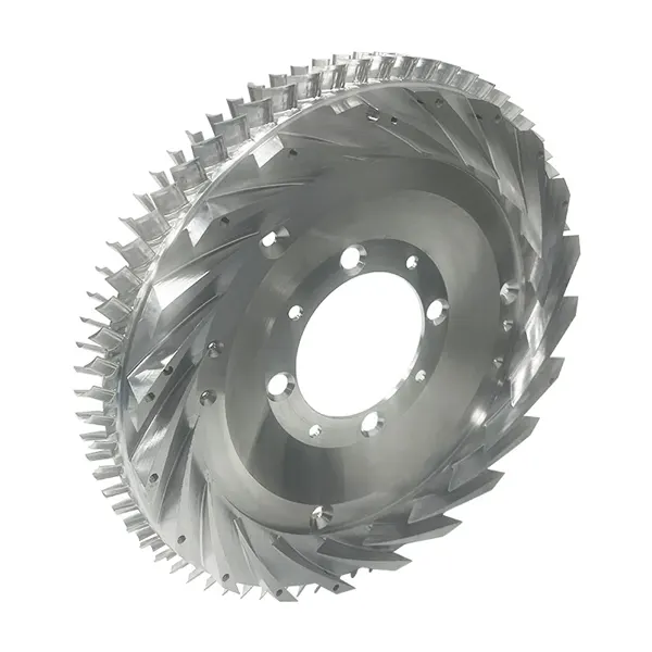 Laufrad CNC-Bearbeitung
