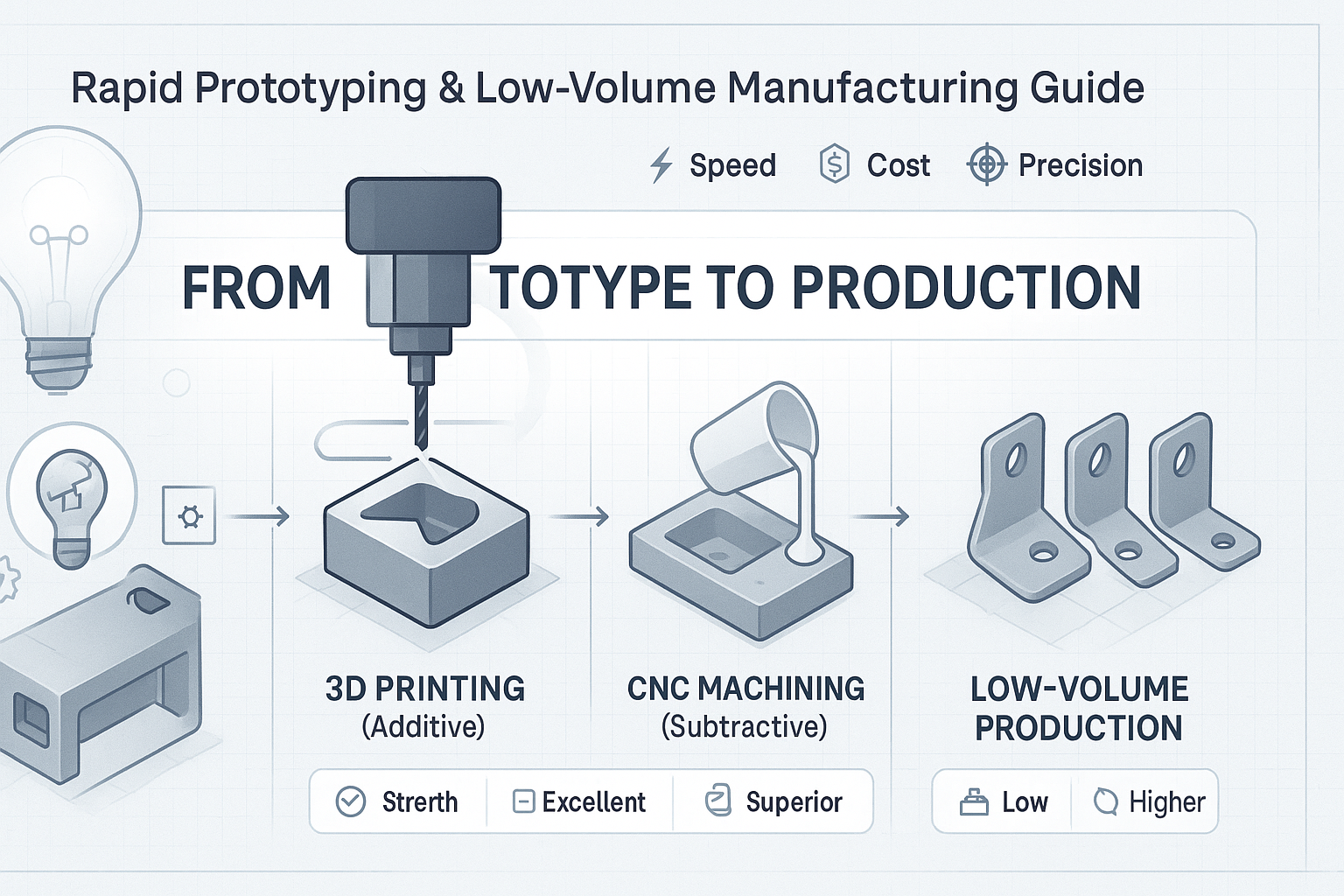Rapid Prototyping und Kleinserienfertigung