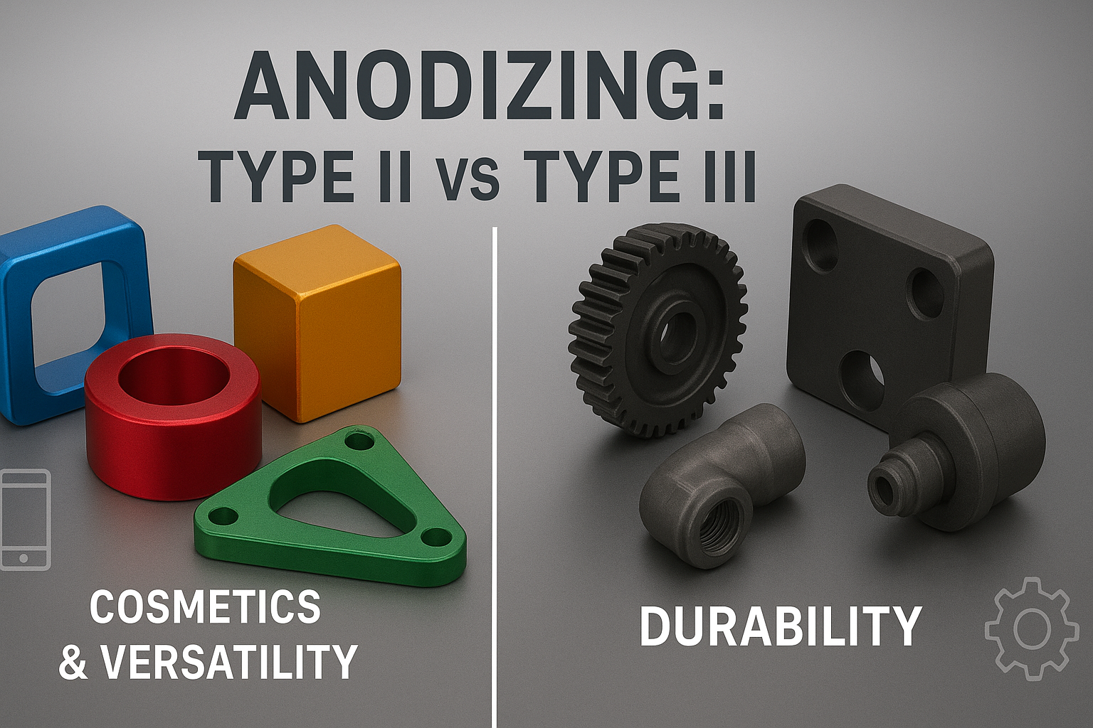 Typ II vs. Typ III
