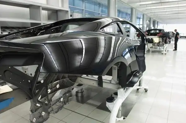 Herstellung von Prototypen in der Automobilindustrie