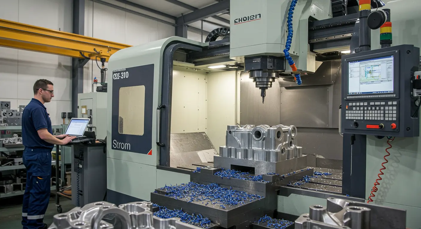 Angebot für CNC-Bearbeitungsservice