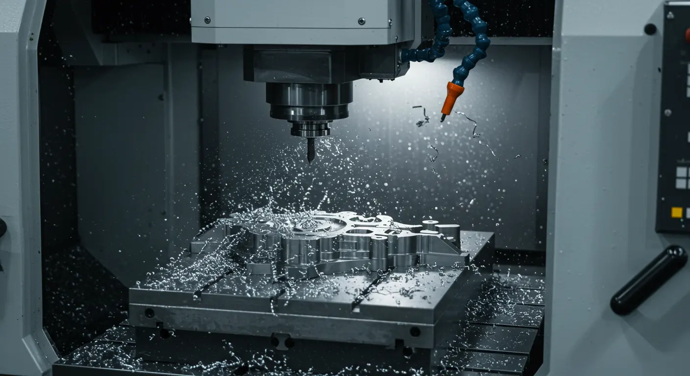 CNC-Fräsen von Prototypen