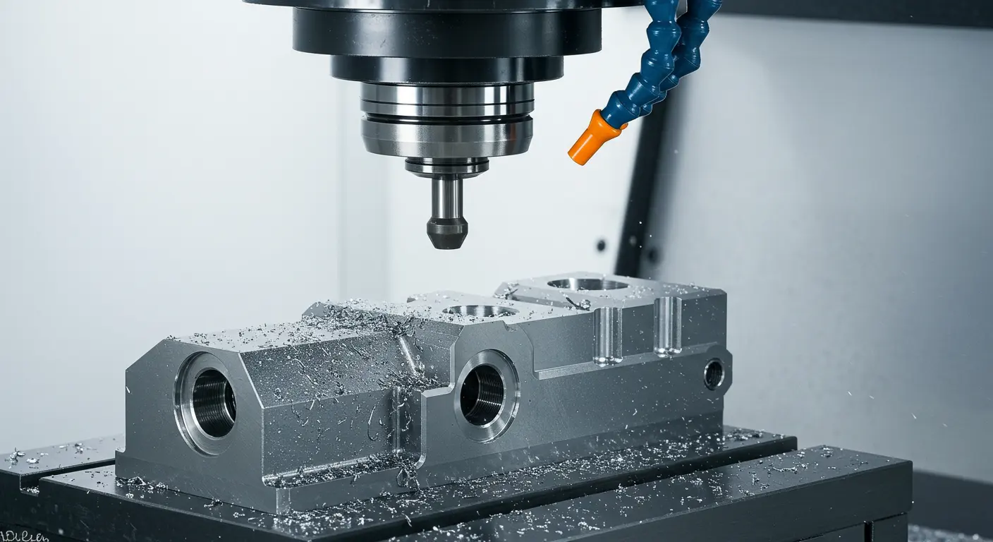 CNC-Oberflächenbearbeitung
