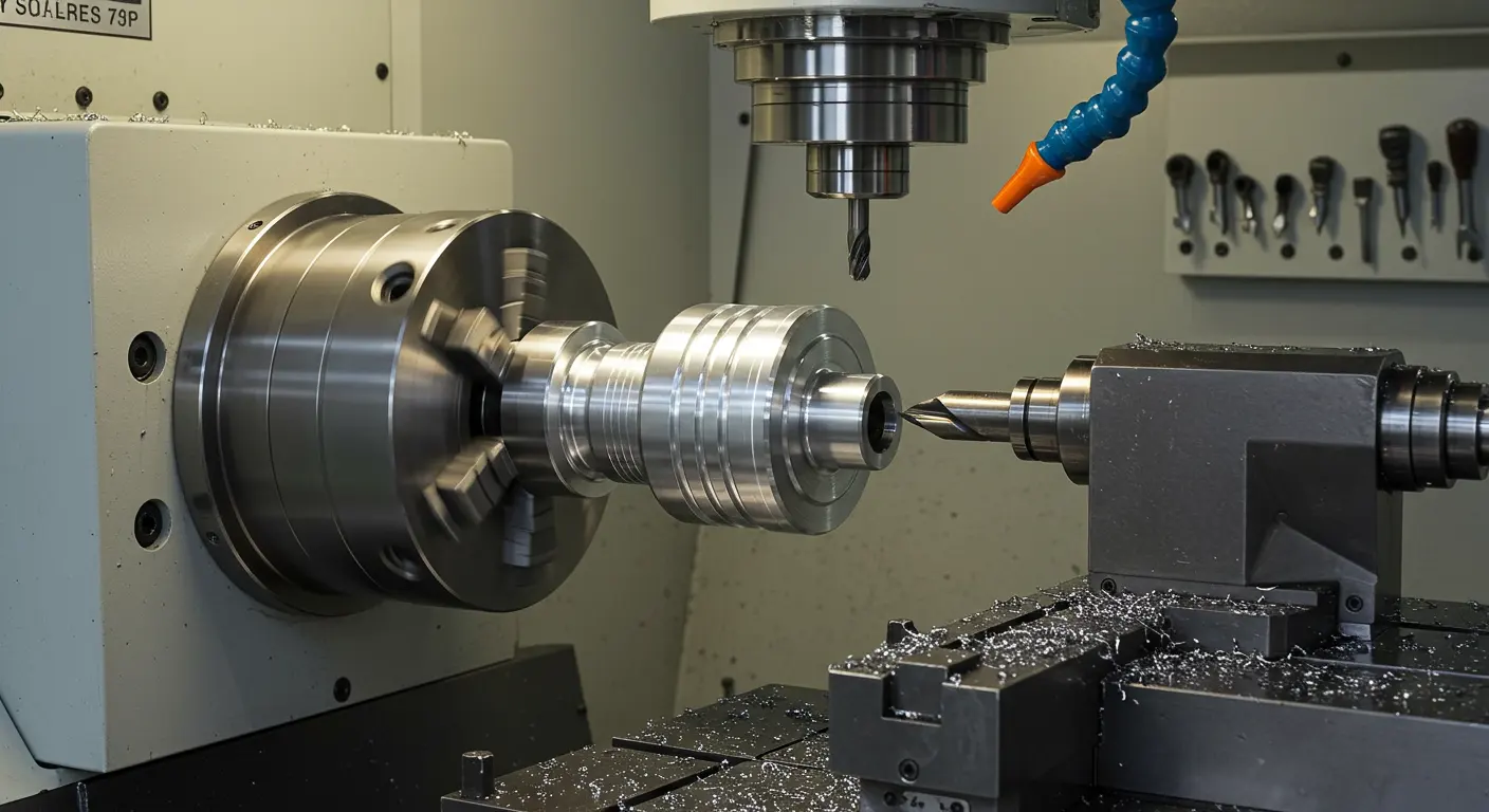 CNC-Drehen Prototyping