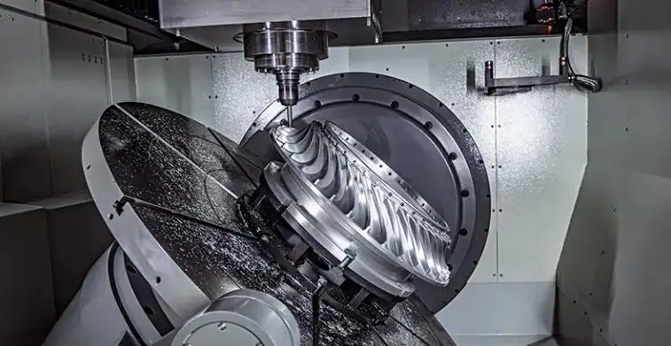 CNC-Bearbeitung in großem Maßstab