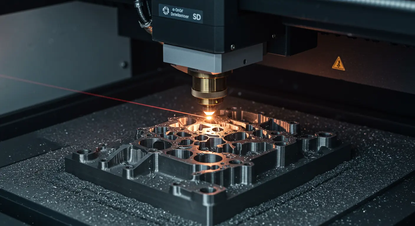 SLS 3D-Druck Metall