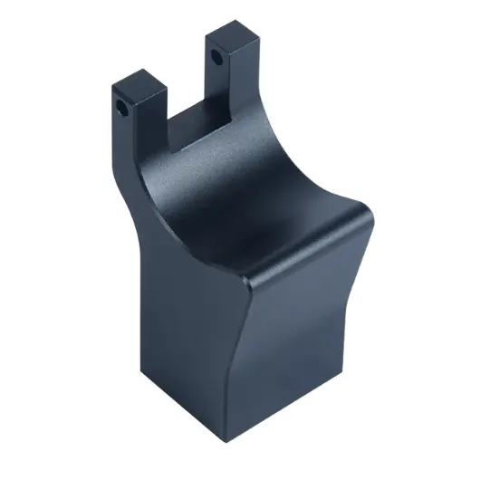 Oberflächenbeschaffenheit aus eloxiertem Aluminium