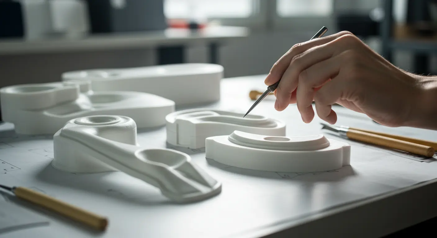 Kundenspezifisches Harz-Prototyping