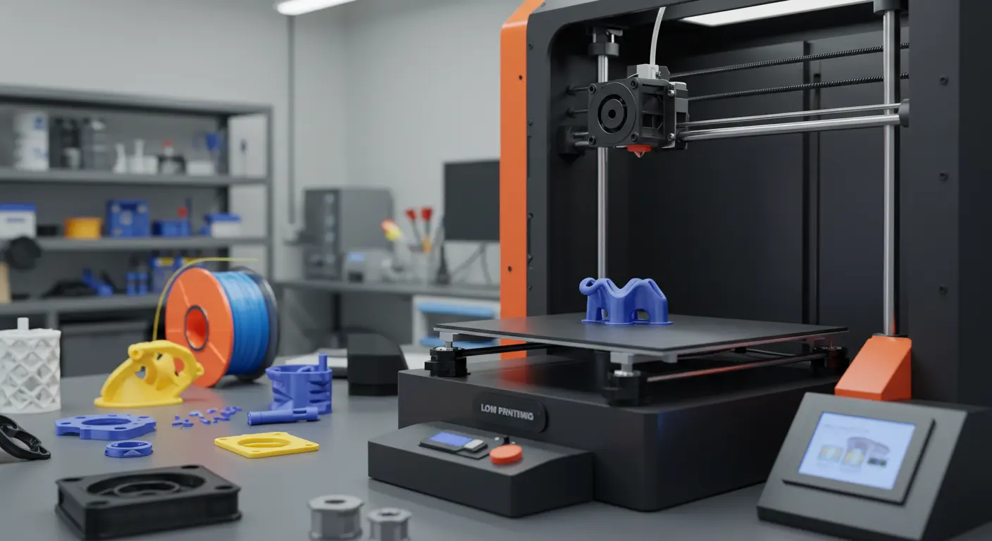 3D-Druckproduktion in kleinen Stückzahlen