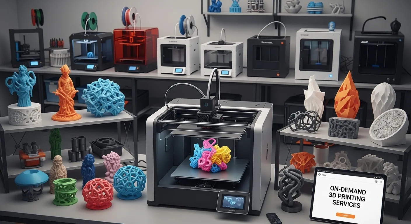 3D-Druckdienste auf Abruf