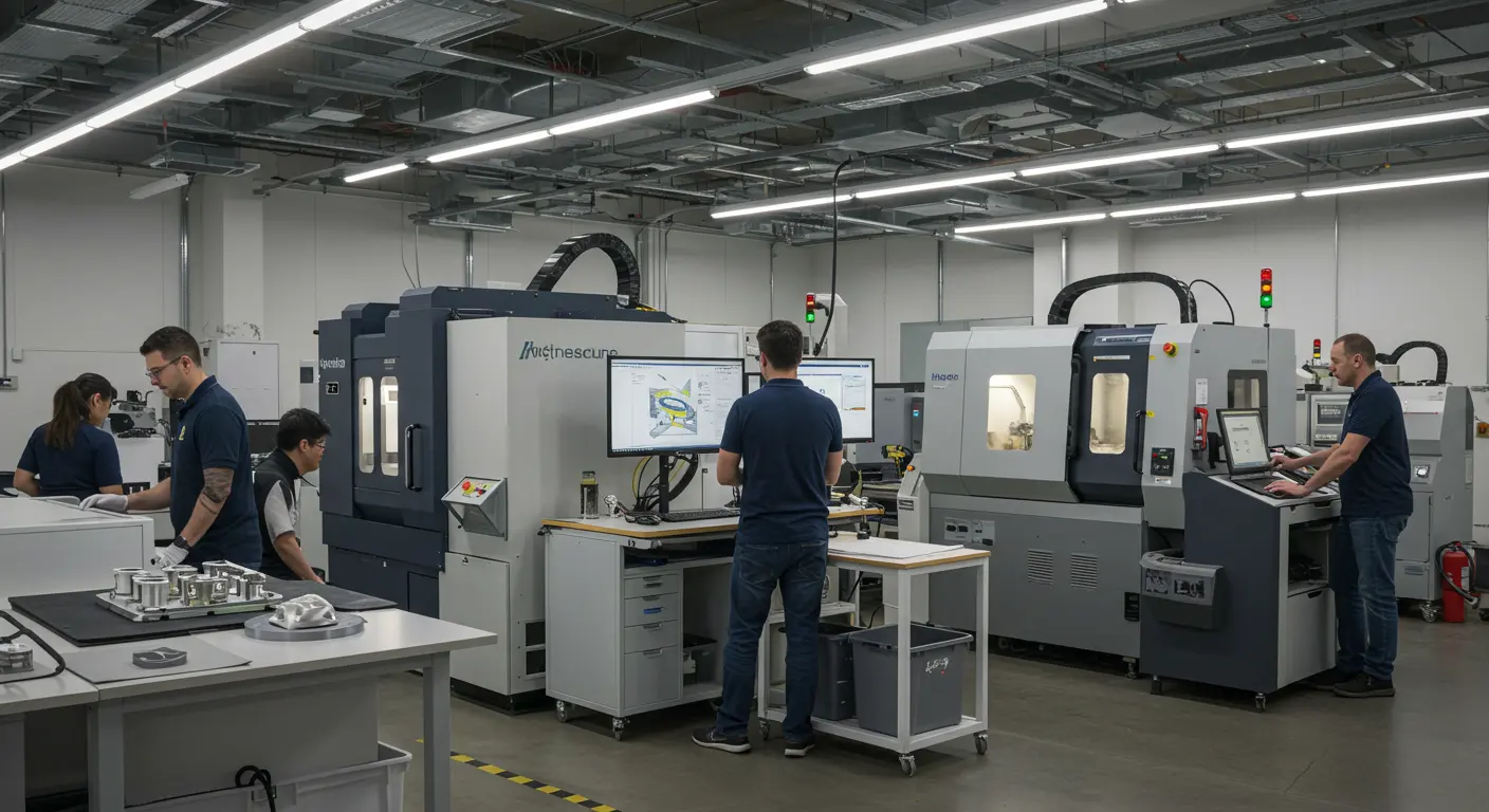 Dienstleistungen im Bereich der Prototyping-Fertigung