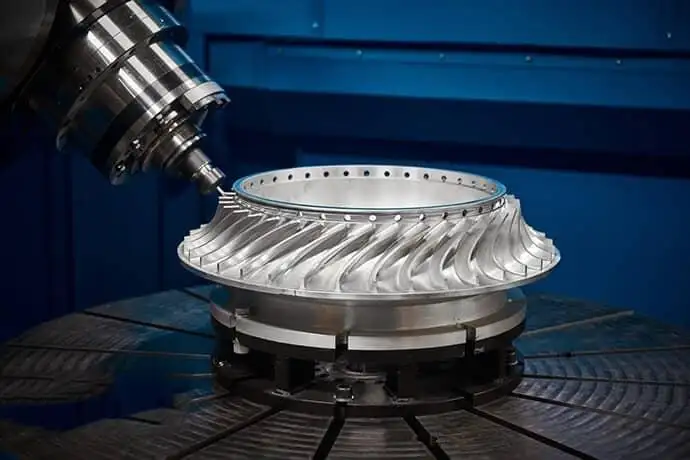 Impeller-CNC-Bearbeitung