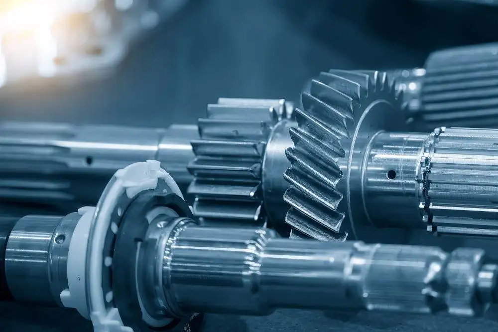 Mechanische Teilebearbeitung