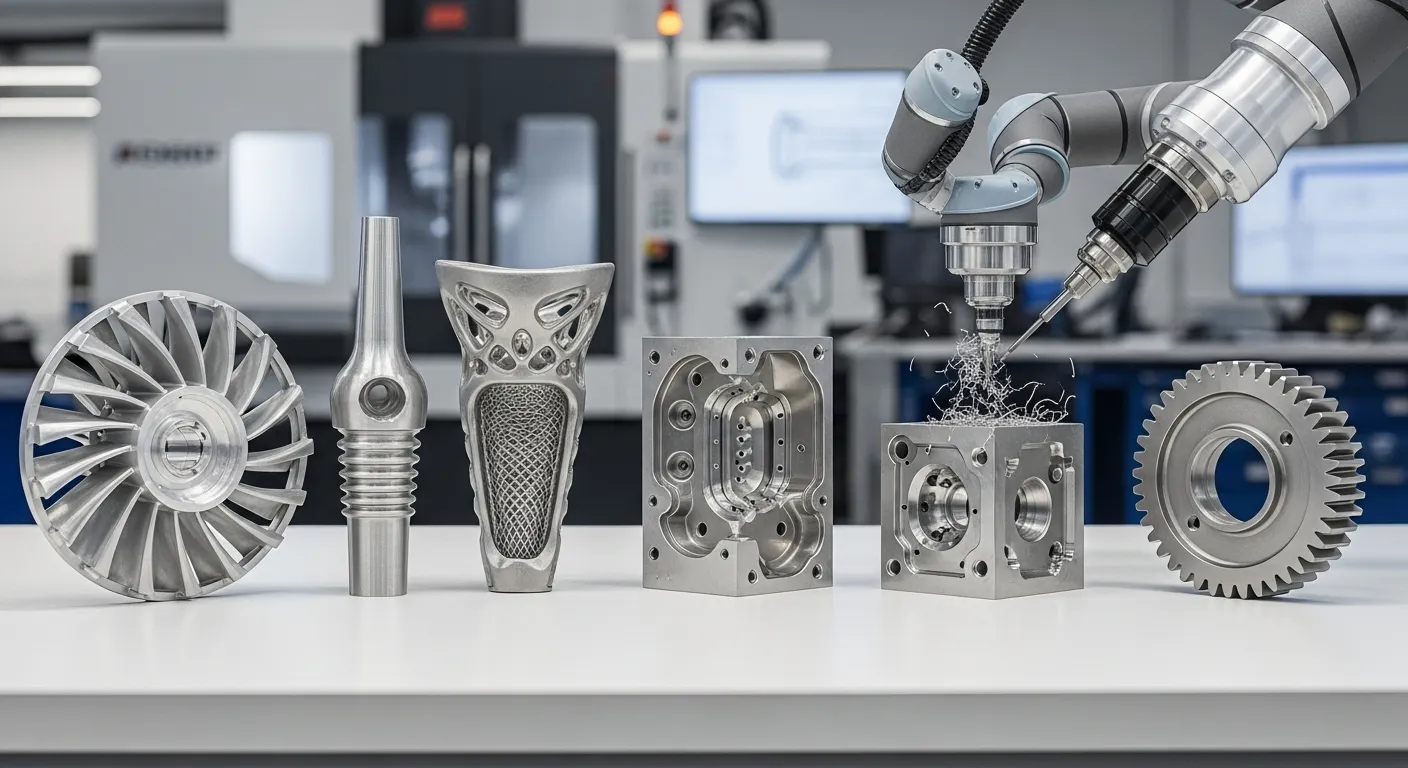 5-Achsen-CNC-Bearbeitungsprototypen