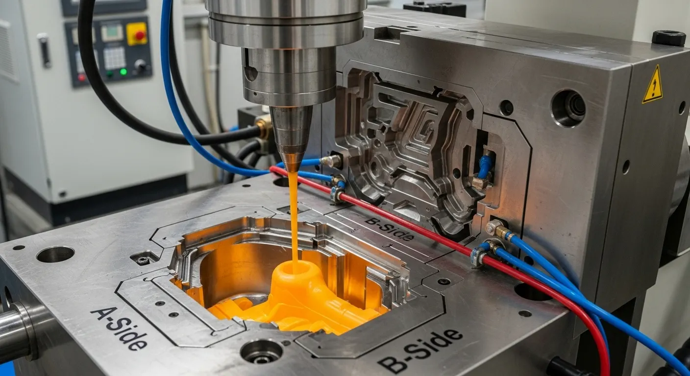 Abs-Prototyp Spritzguss