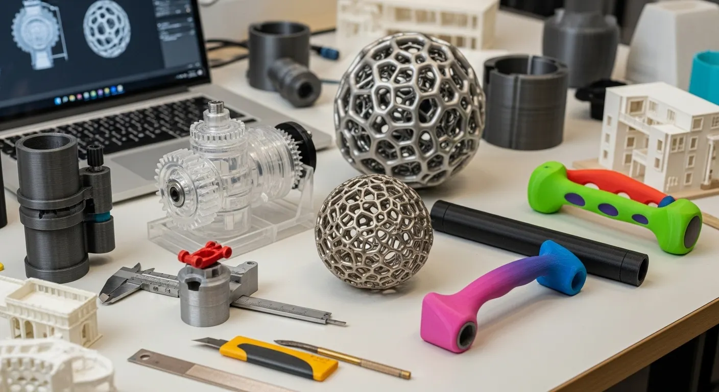Prototypen für die additive Fertigung