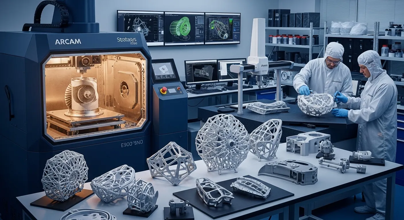 Luft- und Raumfahrt-3D-Druckdienste