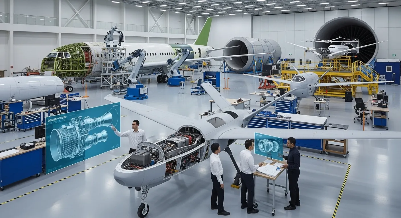 Lösungen für das Prototyping der Luft- und Raumfahrt