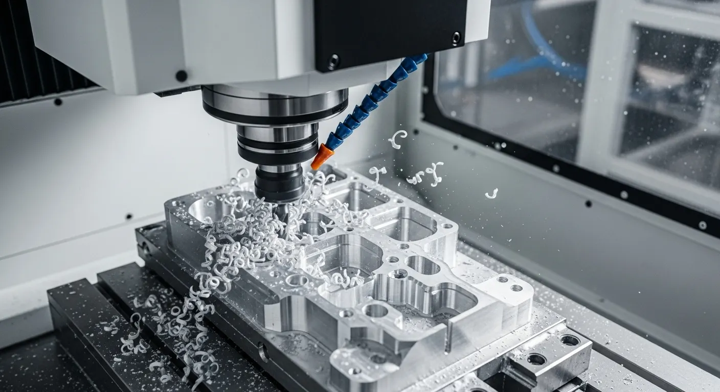 Aluminiumprototyp CNC-Bearbeitung