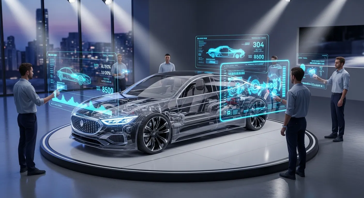 Automobil-3D-Prototyping