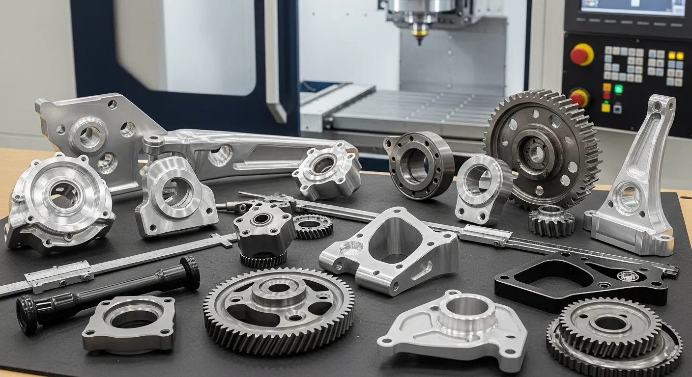 Automobil-Cnc-Prototypenteile