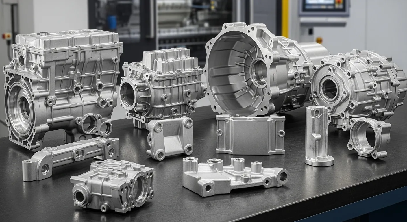 Automobilteile für Druckgussteile
