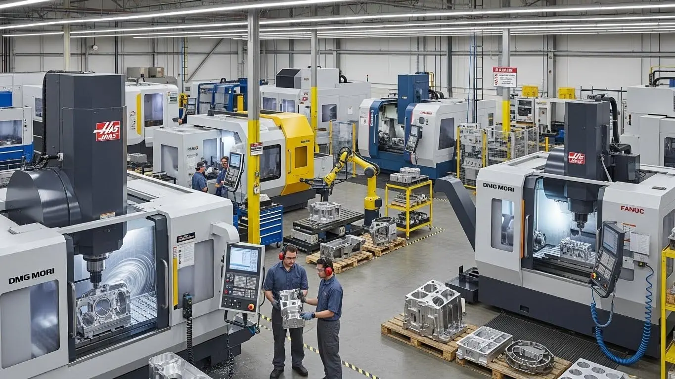 CNC-Maschinenhersteller