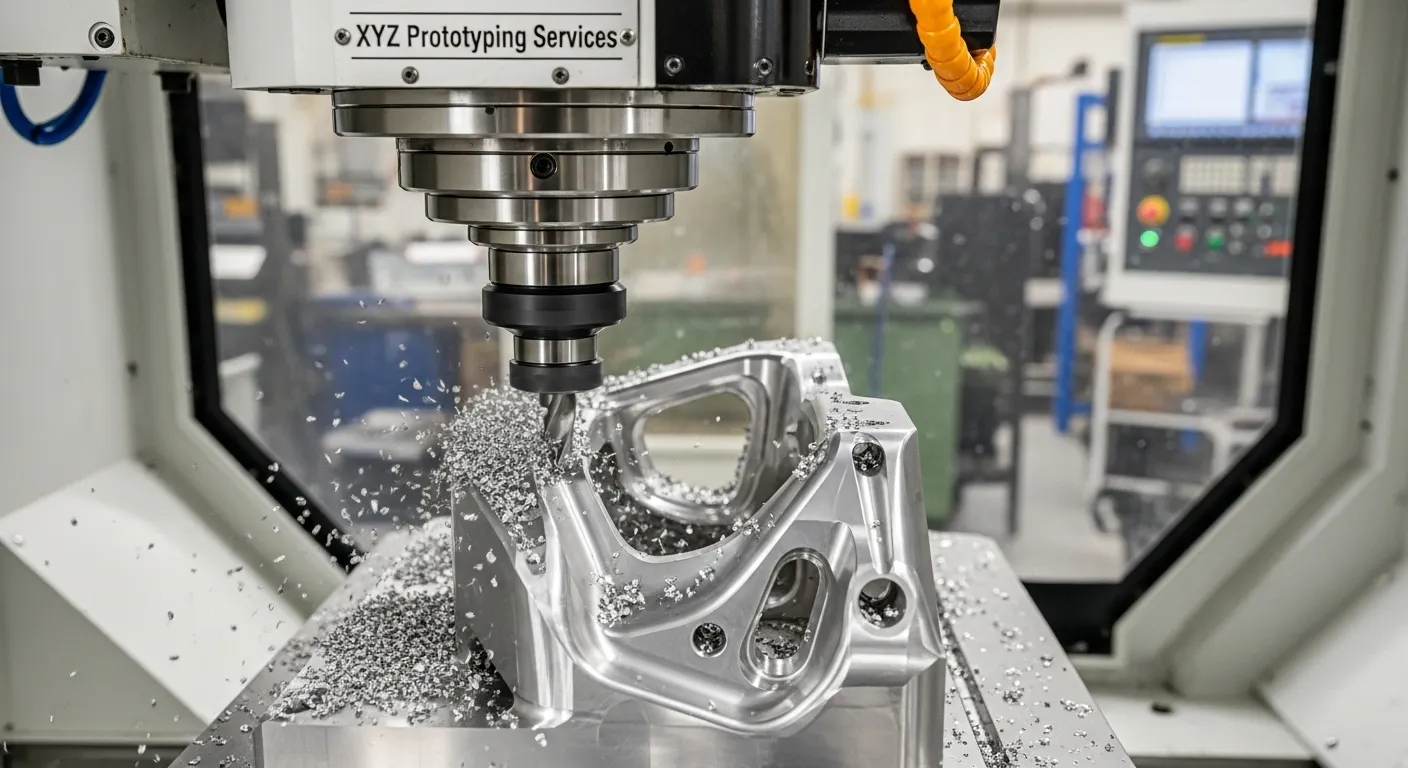CNC-Fräsprototypen-Dienstleistungen