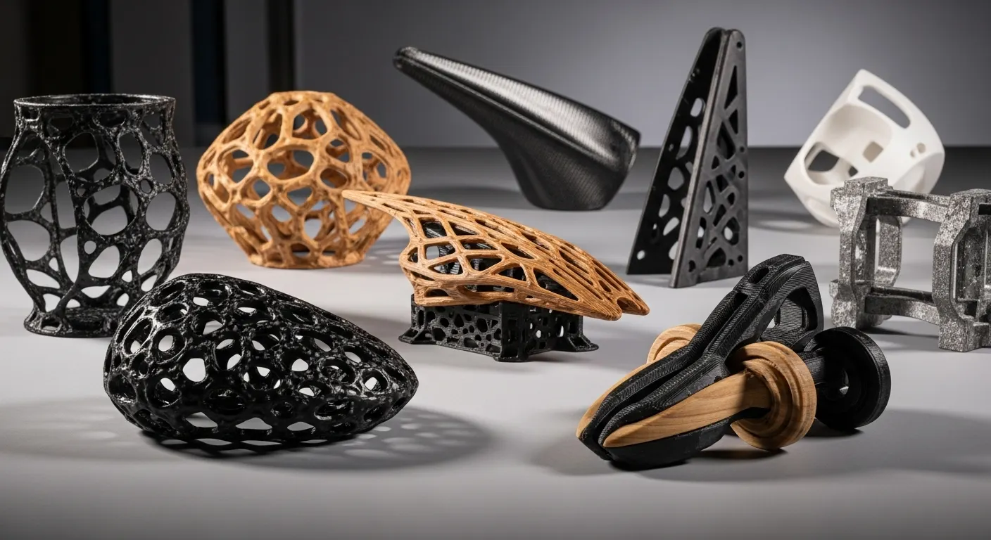 Zusammengesetzte 3D-gedruckte Prototypen