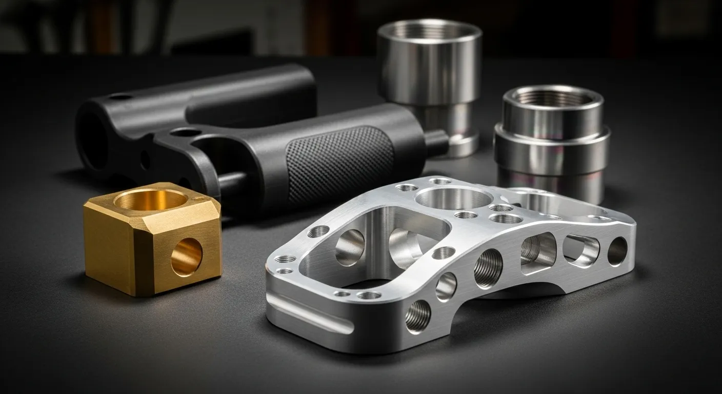 maßgeschneiderte, von CNC gefertigte Prototypen