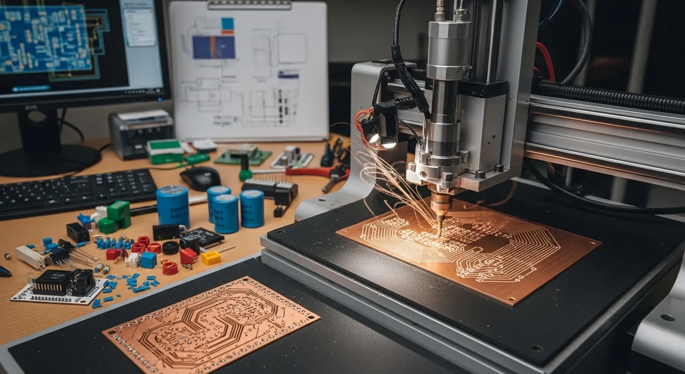 Elektronik Cnc-Prototypenfertigung