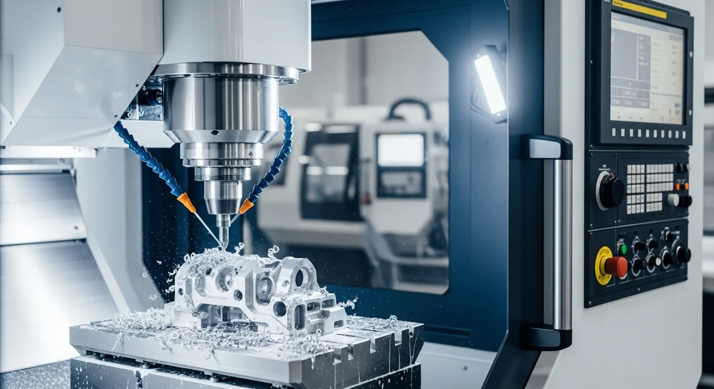 Hochpräzises CNC-Prototyping