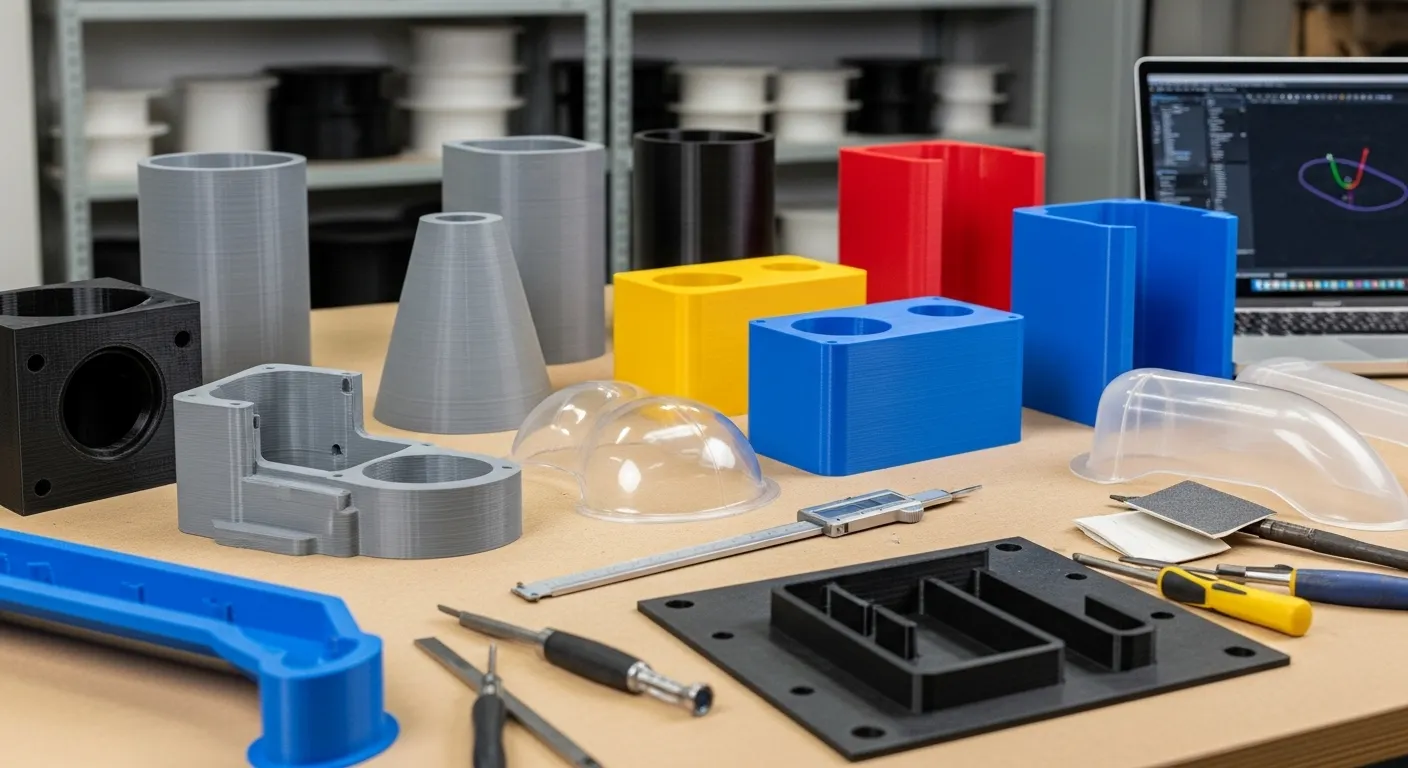 Industrielle Kunststoffteile-Prototypisierung