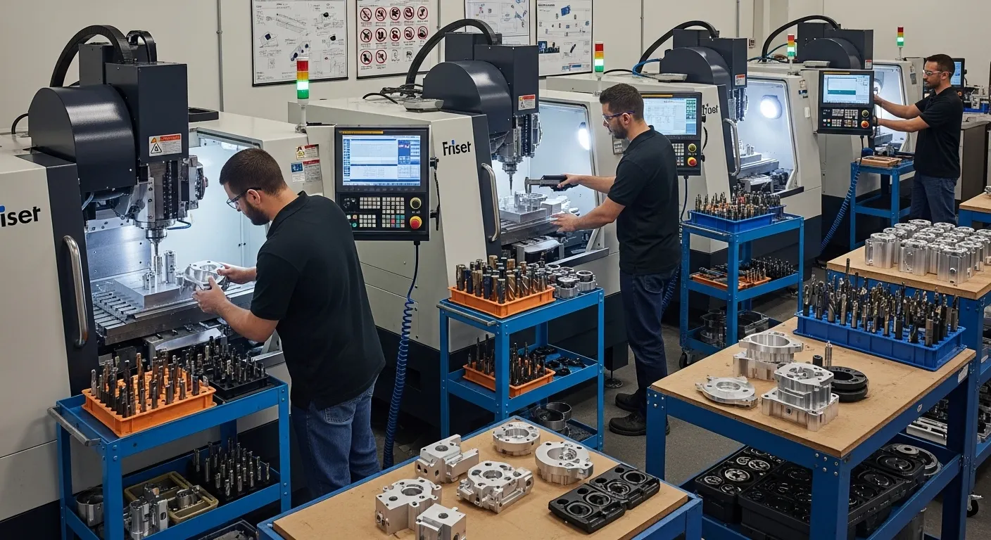 Kleinvolumenproduktion von CNC-Prototypen