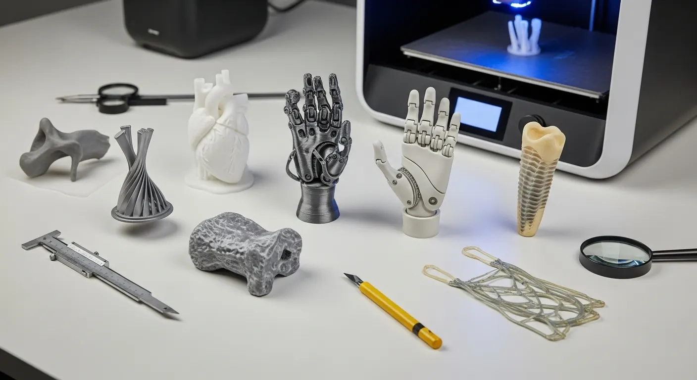 3D-Druckprototypen für medizinische Geräte