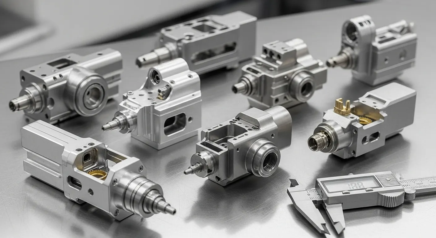 Prototypen der medizinischen Geräte Cnc-Bearbeitung