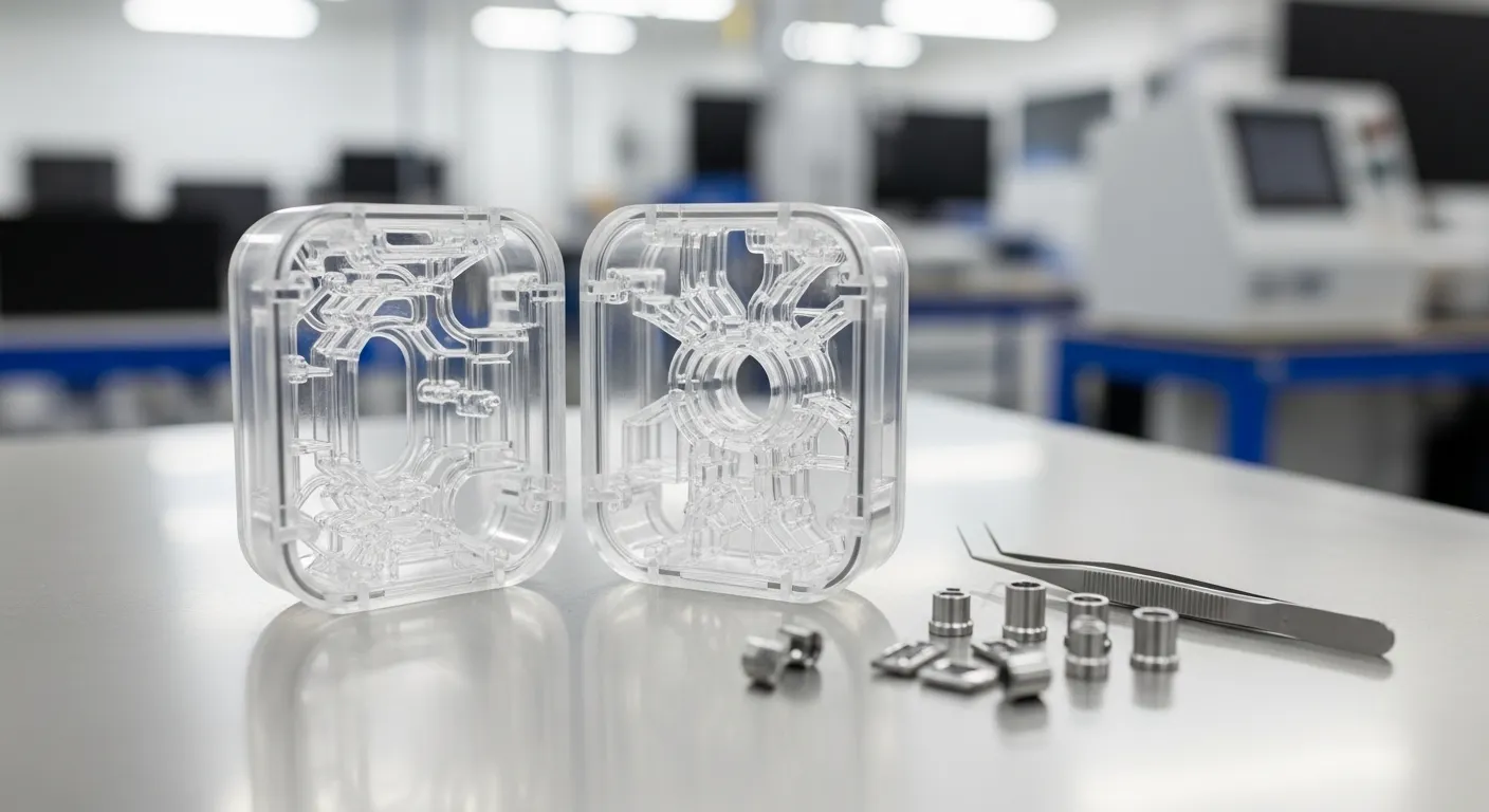 Prototypen für Injektionsguss von Medizinprodukten