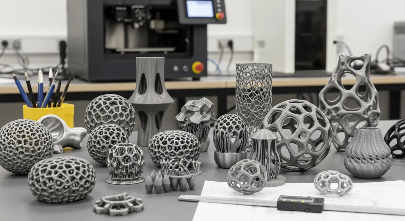 Metall-3D-Druckprototypen
