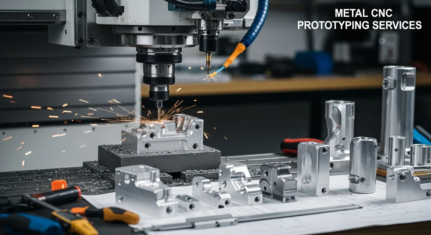 Metall-CNC-Prototyping-Dienste
