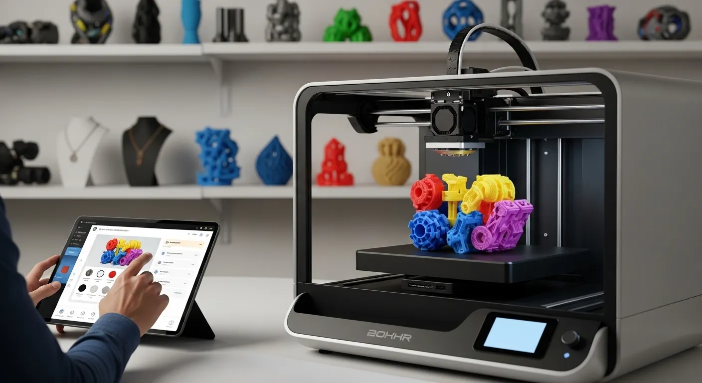 3D-Druckdienste auf Abruf
