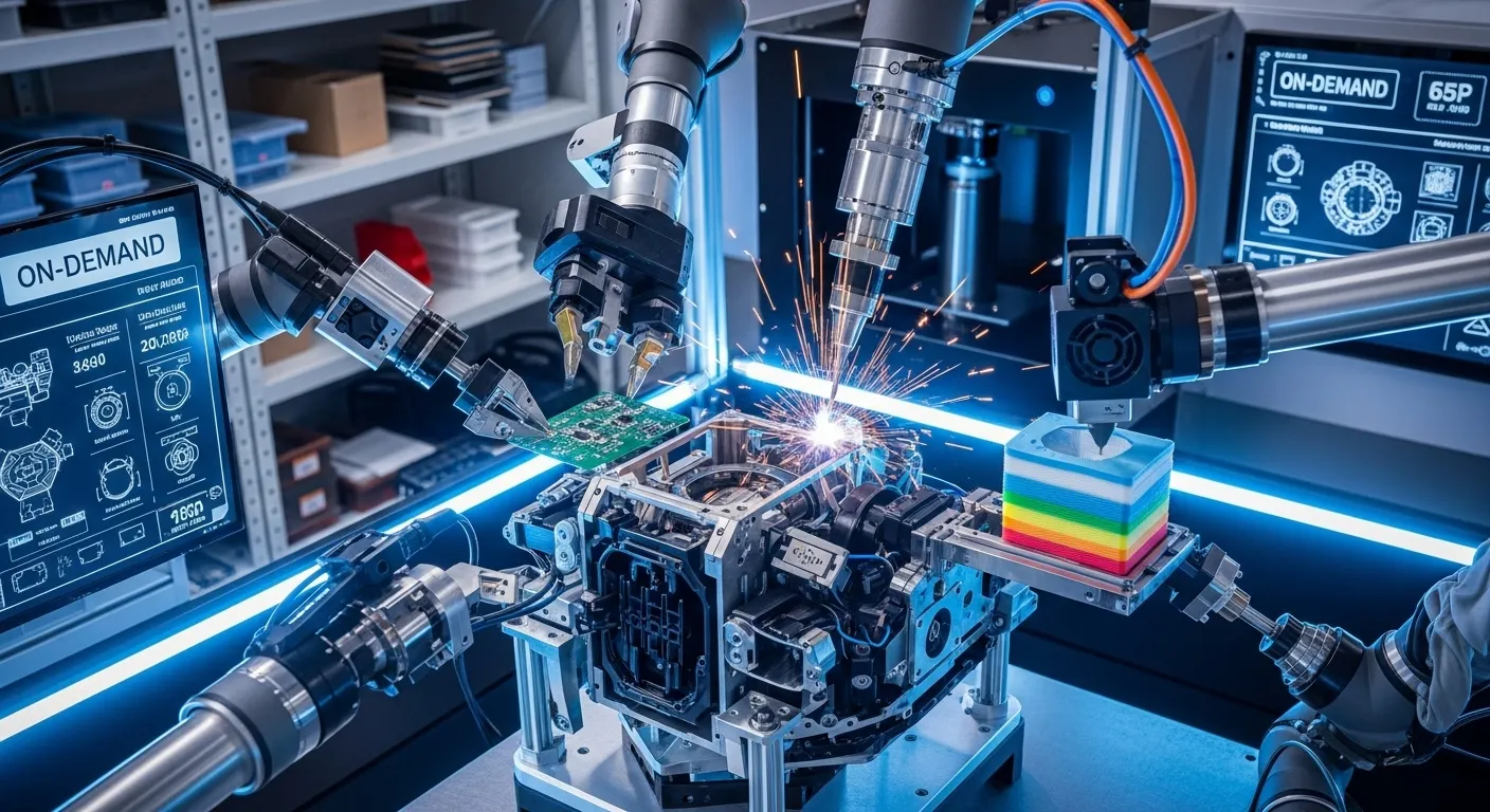 Produktion von Prototypen auf Abruf