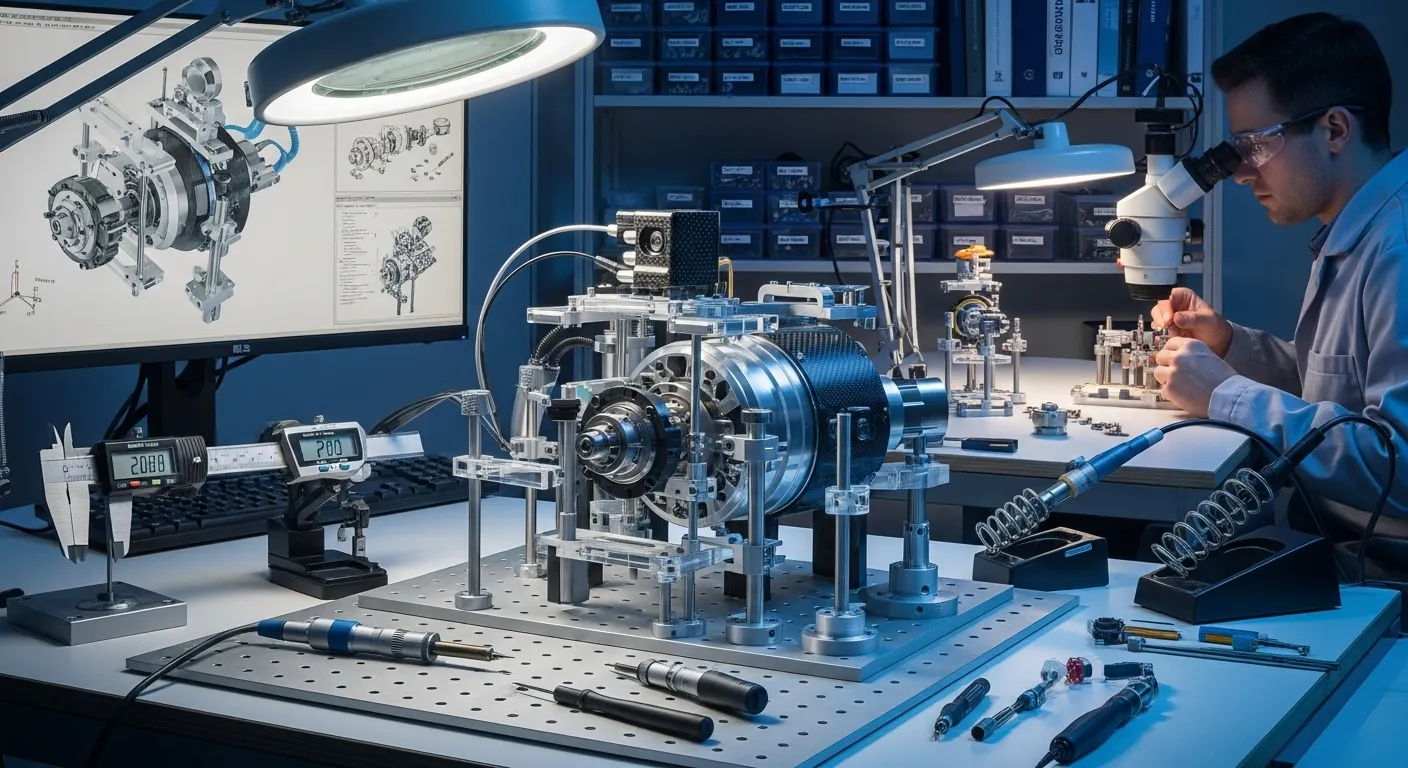 Präzisionsprototypentechnik